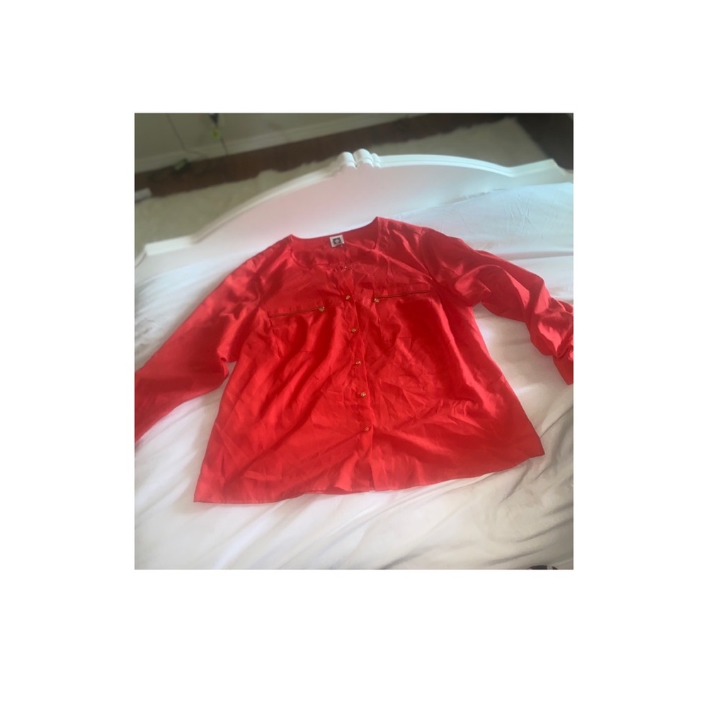 Buttons Down ANNE KLEIN SHIRT